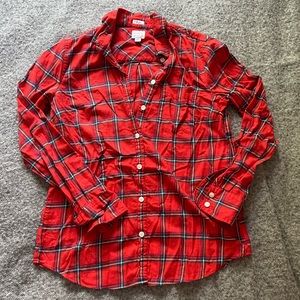 J. Crew Boy Fit Flannel